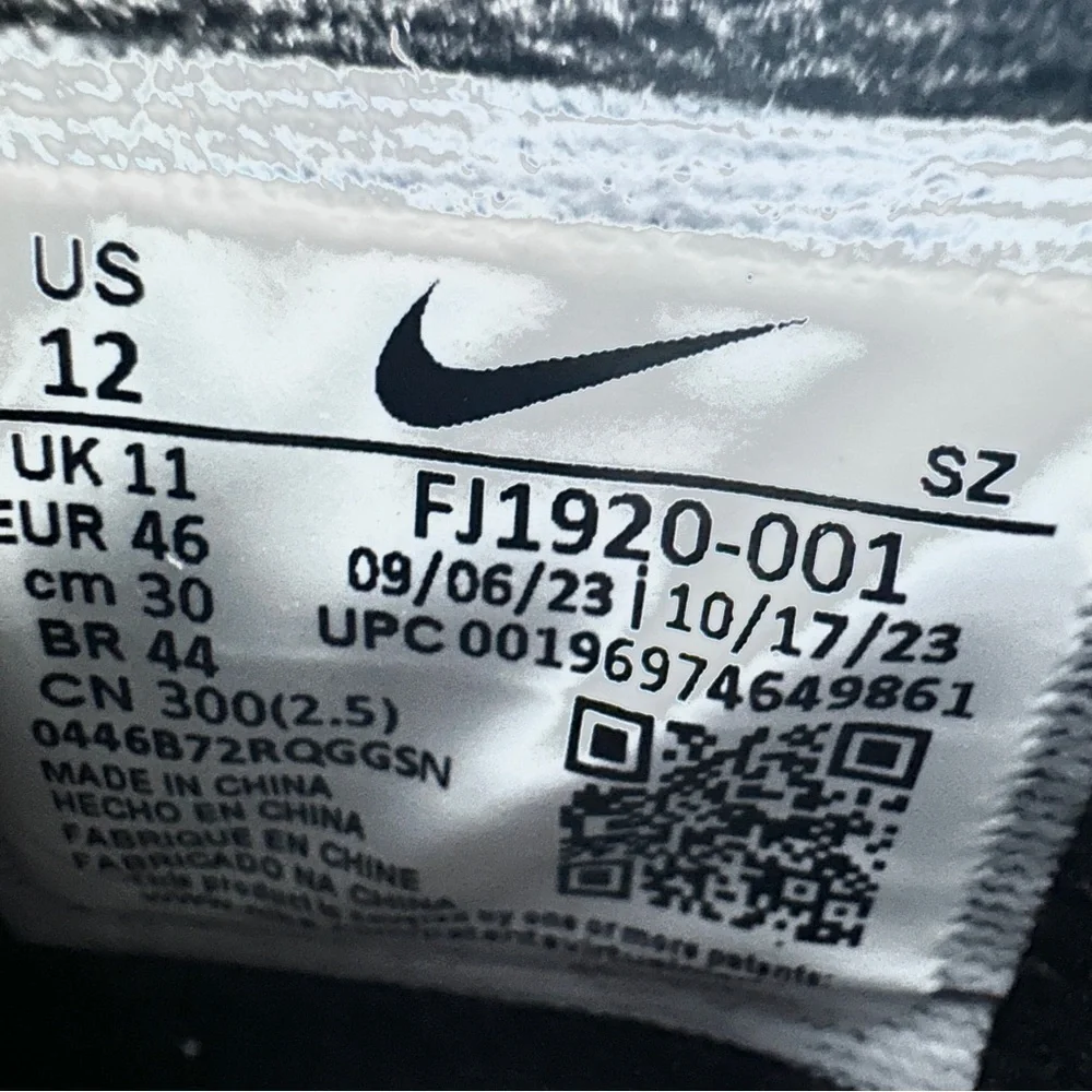 Nike ACG Air Exploraid Men Size 12 Ash Green Gray Sneaker Trainer fj1920001 - Picture 7 of 9